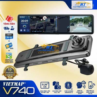 Camera h&agrave;nh tr&igrave;nh Vietmap V740