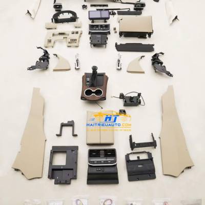 N&acirc;ng cấp nội xe TOYOTA Land Cruiser LC200 l&ecirc;n LC300