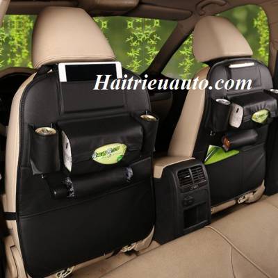 T&uacute;i treo đồ sau ghế da d&ecirc;