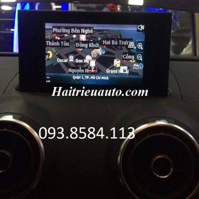 Lắp Vietmap cho xe Audi Q3