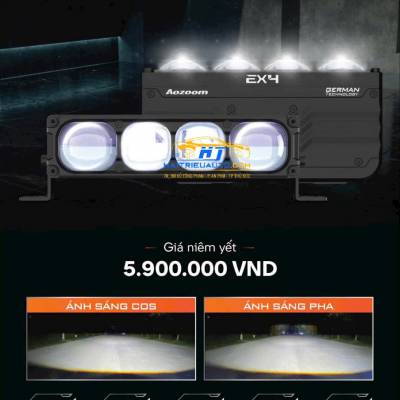 Bi gầm aozoom EXTRA V4