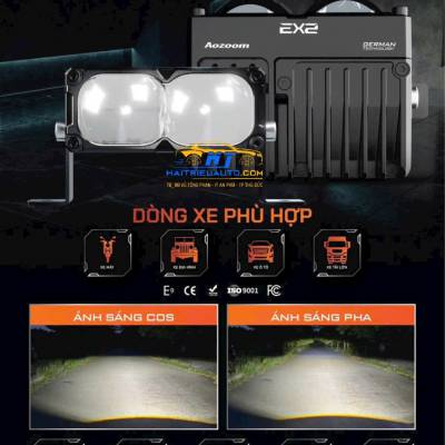 Bi gầm aozoom EXTRA V2