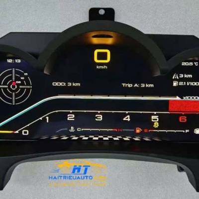 Đồng hồ điện tử xe Toyota Innova