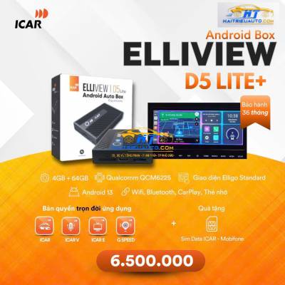 Android Box ICAR Elliview D5 Lite