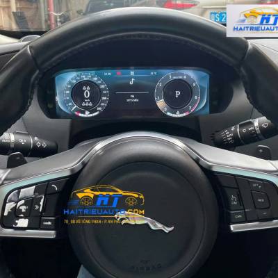 Đồng hồ điện tử xe Jaguar