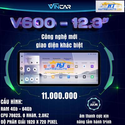 m&agrave;n h&igrave;nh android Vincar V600
