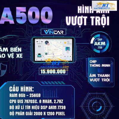 M&agrave;n h&igrave;nh android Vincar A500