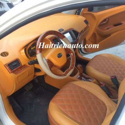 Sơn đổi m&agrave;u nội thất Kia Morning