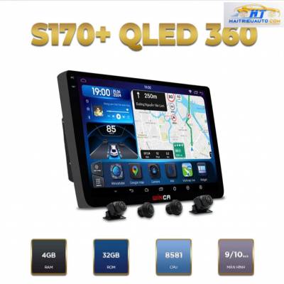 M&agrave;n H&igrave;nh Android Winca S170+ PRO QLED 360