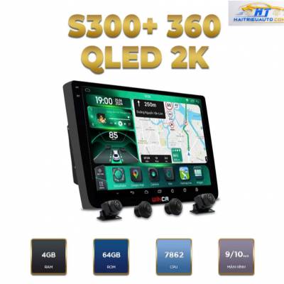 M&agrave;n H&igrave;nh Android Winca S300+ PRO QLED 2K 360