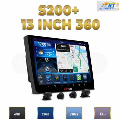 M&agrave;n H&igrave;nh Android Winca S200+ PRO 13 Inch 2K