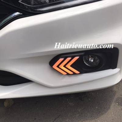 Đ&egrave;n led gầm Honda City 2017