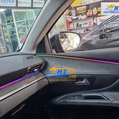 Led nội thất xe peugeot 3008