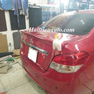 Đu&ocirc;i c&aacute; thấp Mitsubishi Attrage