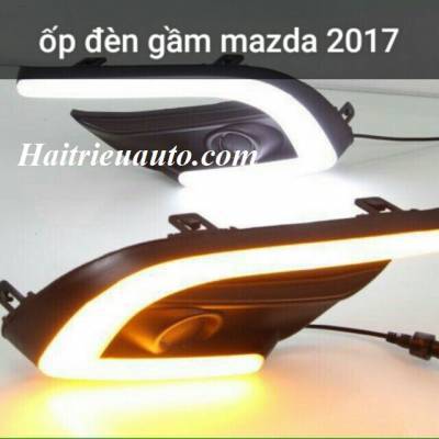 Đ&egrave;n led gầm Mazda 3 2018