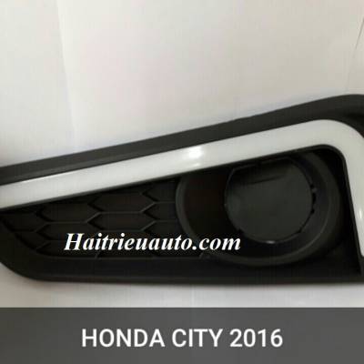 Đ&egrave;n led gầm City 2016 mẫu 2
