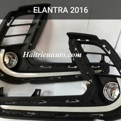 Đ&egrave;n led gầm Elantra 2016