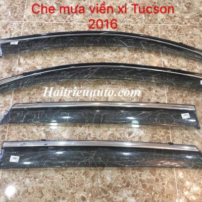V&egrave; che mưa Tucson viền xi 2017