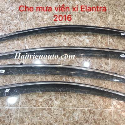 V&egrave; che mưa viền xi Elantra