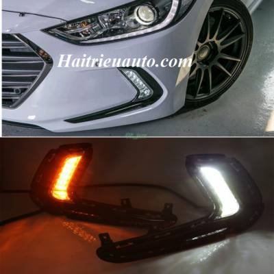 Đ&egrave;n led gầm Hyundai Elantra