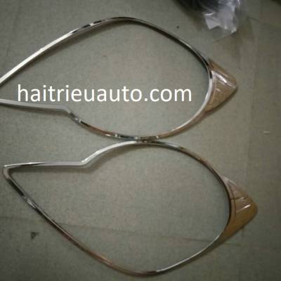 viền đ&egrave;n trước cho xe spark