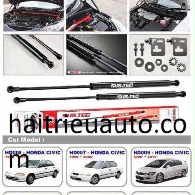 ty thủy lực nắp capo cho c&aacute;c dong xe honda