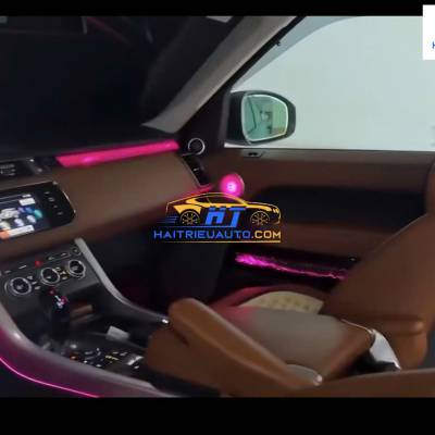 Led nội thất xe Range Rover Sport