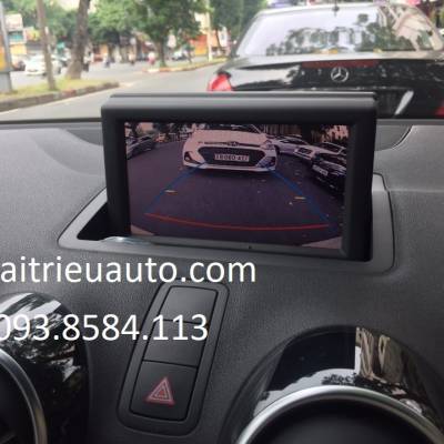 Lắp camera l&ugrave;i cho xe Audi A1 