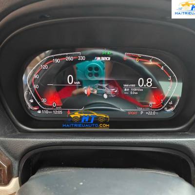Đồng hồ điện tử xe BMW E90