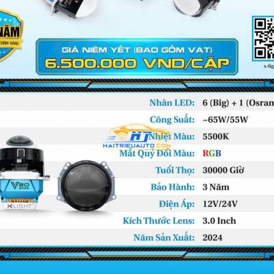 Bi led X-LIGHT V20 BASE