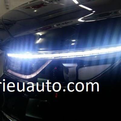 độ đ&egrave;n led cho xe kia sedona