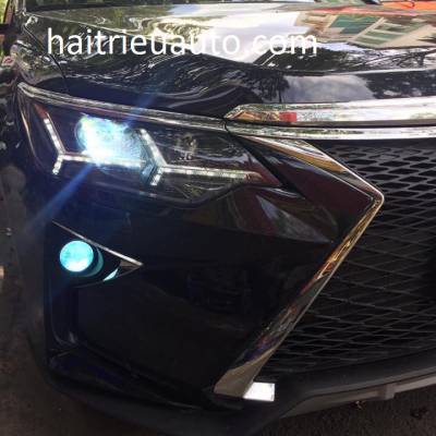 L&ecirc;n body Lexus cho Camry 2016
