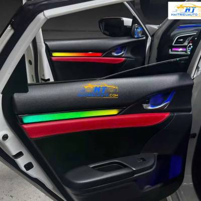 Led nội thất xe Honda Civic