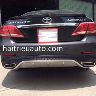 độ ốp chia đ&ocirc;i p&ocirc; cho xe camry 2010