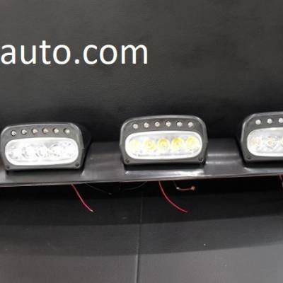 bộ b&oacute;ng đ&egrave;n nắp tr&ecirc;n n&oacute;c xe 