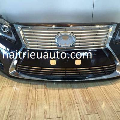 L&ecirc;n body Lexus cho Camry 2008