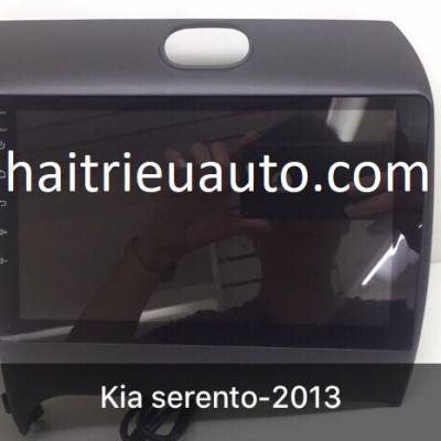 m&agrave;n h&igrave;nh android theo xe kia K3