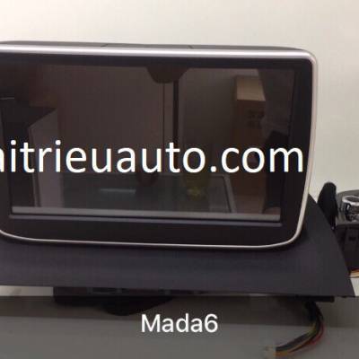 m&agrave;n h&igrave;nh android theo xe mazda 6
