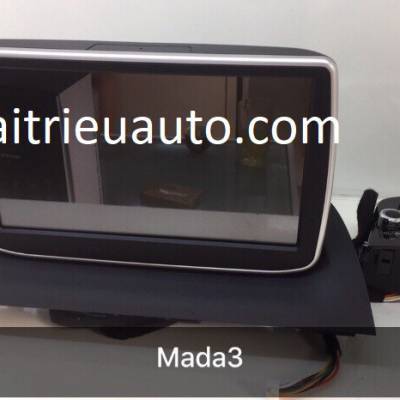 m&agrave;n h&igrave;nh android theo xe mazda 3