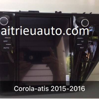 m&agrave;n h&igrave;nh android theo xe Atlis