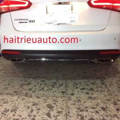 ốp chia đ&ocirc;i p&ocirc; cho xe Kia cerato