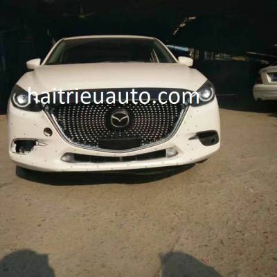 mặt ca lăng sao rơi xe Mazda 3 2017