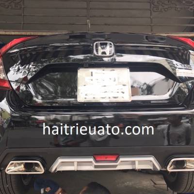 độ p&ocirc; cho xe honda civic 2017