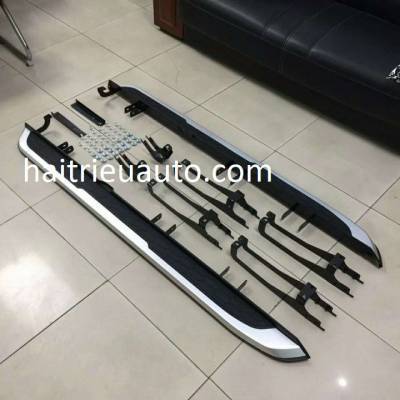 bệ bước ngo&agrave;i theo xe honda CRV 2018