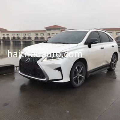 N&acirc;ng đời xe Lexus RX 350 2009 l&ecirc;n đời 2016