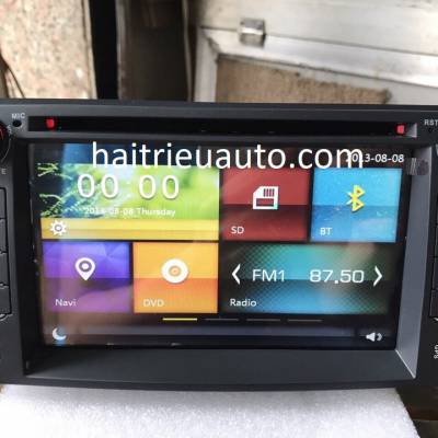 M&agrave;n h&igrave;nh DVD Winca theo xe  Carens