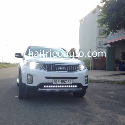 đ&egrave;n lắp th&ecirc;m cho xe sorento 