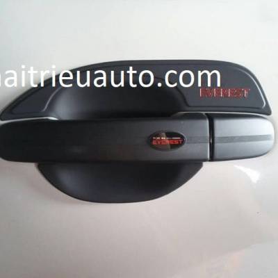 Ch&eacute;n cửa mầu đen cho xe Ford Everest