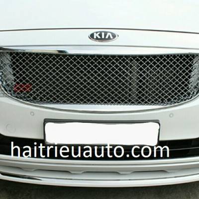 ốp cản trước sau Kia Sedona