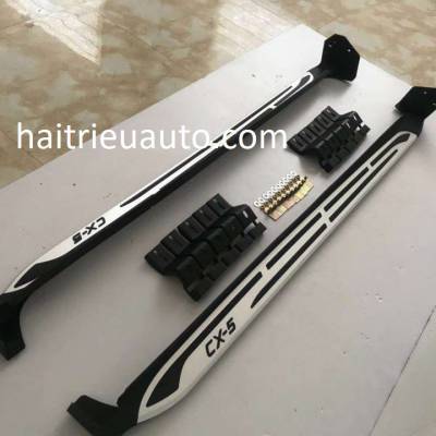 bệ bước ch&acirc;n theo xe mazda cx5 2018